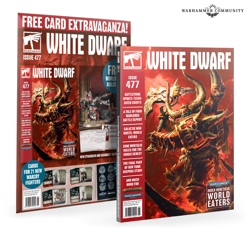 White Dwarf 477
